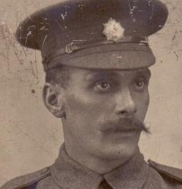 George Albert Braham in uniform