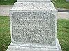Tombstone - Harris, Louis (Lewis) 1848 Tombstone - Harris, Louis (Lewis) 1848