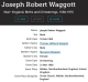 Baptism Entry - Waggott, Joseph Roberts