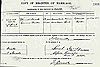 Marriage Cert - Jacobs-Samuel and Bristow-Emma