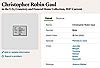 Funeral Notice - Gaul, Christopher Robin Funeral Notice - Gaul, Christopher Robin