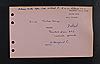 Military Record - Bradbury, Hilda Sadie