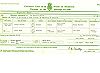 Marriage Cert - Sherwen-Thomas - B 025