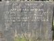 Monumental Inscription - Braham, Arthur Henry, Anita, Sarah Ann -1