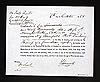 Freedom of the City of London - Admission Paper - Simmonds, Judah