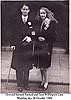 Jane and Howard SAMUEL wedding photo 26 Oct 1944 annotated
