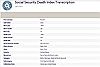 Death Index - Levy, Elsie Ruth