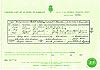 Marriage Cert - Simpson, John & Monroe, Margaret - 1897