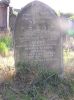 Headstone Nancy Abrahams - Deane Road Jewish Cemetary, Liverpool