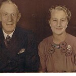 Alfred Beattie, Alice Maud Jacobs (1940s)<br>Photo courtesy of Bronwyn Lee-Coward</br>