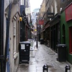 Artillery Passage - March 2008<br> Photo courtesy of Dave Simpson</br>