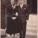 Albert Basil Samuel and Pamela nee Lessing <br>Photo courtesy of Shlomo Katanka</br>
