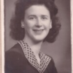 Beryl Samuel in 1941 <br>Photo courtesy of Shlomo Katanka</br>