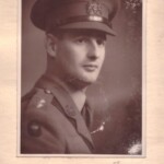 Lieutenant Albert Basil Samuel <br>Photo courtesy of Shlomo Katanka</br>