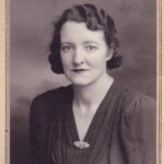 Catherine Carver, nee Jacobs<br> Photo courtesy of Lynda Kelly</br>