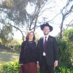 Channah Leah Katanka (nee Hassell) & Shlomo Katanka<br>Photo courtesy of Shlomo Katanka</br>