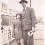 David and Marguerite (Peggy) Harris - 1932<br>Photo courtesy of Shlomo Katanka</br>