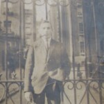 David Phillips outside Brady Street Building <br>Photo courtesy Debbie Bozkurt</br>