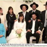 Family Hassell.jpg | L-R sitting: Judith Hassell, Tirzah Hassell, Mordechai Hassell, Leib Y (Lewis) Hassell<br>
L-R standing: Fayge B Hoch, Ruthy Cohen, Channah Leah Katanka, Meir Hassell, Yisroel Hassell, Aryeh Zev Hassell, Moshe Hassell</br><br>Photo courtesy of Shlomo Katanka</br>