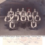 Beryl Samuel - School Lacrosse team <br>Photo courtesy of Shlomo Katanka</br>