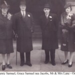 Henry & Grace Samuels, Mr & Mrs Lane <br>Photo courtesy of Shlomo Katanka</br>