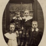 Jacobs children as youngsters<br> Photo courtesy of Lynda Kelly</br>