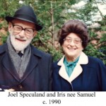 Joel Speculand and Iris nee Samuel (c. 1990)<br>Photo courtesy of Shlomo Katanka</br>