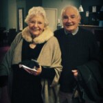 June Hall (nee Mooney) and Allen Hall
<br>Photo courtesy Olivia Jameson (July 2017)</br>