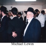 Michael Lewin <br>Photo courtesy of Shlomo Katanka</br>