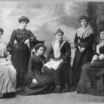 Miriam Solomon and daughters