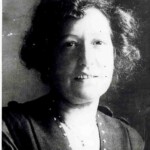 Rebecca Swaebe<br>Photograph contributed by Hilary Soper, Rebecca's Great Granddaughter.</br>