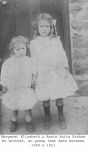 Margaret Elizabeth and Annie Anita Braham as childrenv2.jpg