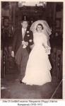 Peggy Harris marries John Goldhill 1952.jpg